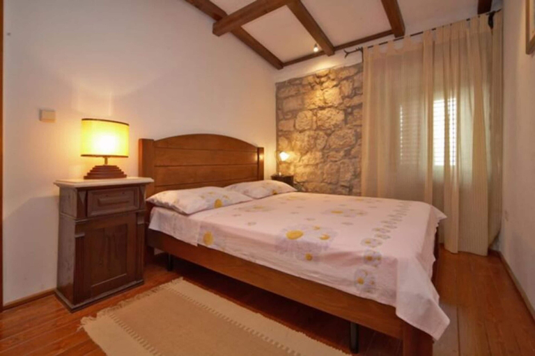 Bedroom 3, House Rilovic - Two Bedroom House With Swimming Pool and Jacuzzi, Konavle