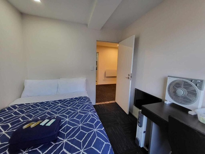 Bedroom 4, Empire Apartments, Waitakere