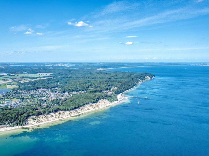 View from property 5, Komfortable Ferienwohnung im Seepark Sellin, Vorpommern-Rügen