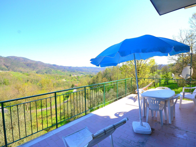 View from property 5, Rustic Cottage Charm in Liguria, La Spezia