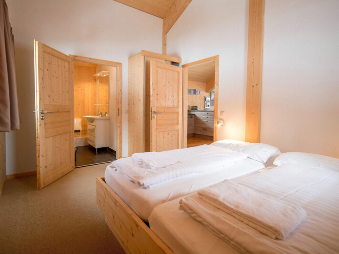Bedroom 3, Amazing chalet with whirlpool, Murau