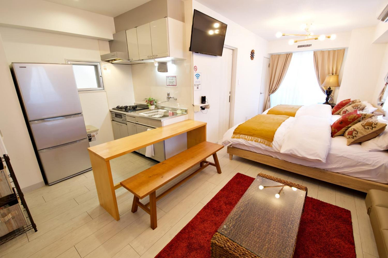 Bedroom 2, Yukaruhima Maeshima 501, Naha