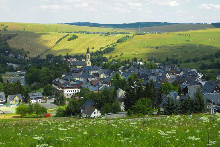 View from property 3, Ferienhaus, Oberwiesenthal, Erzgebirgskreis