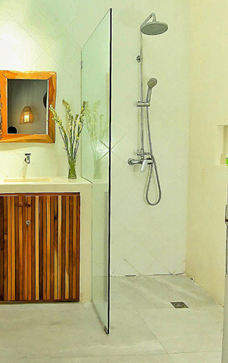 Bathroom 2, Villa Elijah, Badung