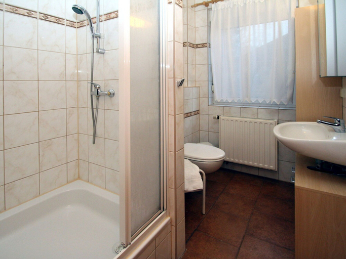 Bathroom, Ferienwohnungen Spreewaldperle, Alt Zauche, Dahme-Spreewald