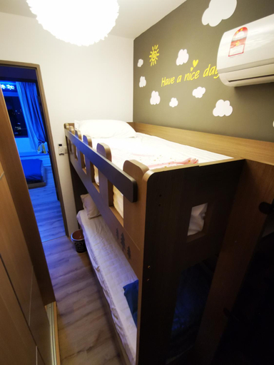 Bedroom 3, Hann's Residence Super Cozy ★ Stylish 3BR Condo , Sibu