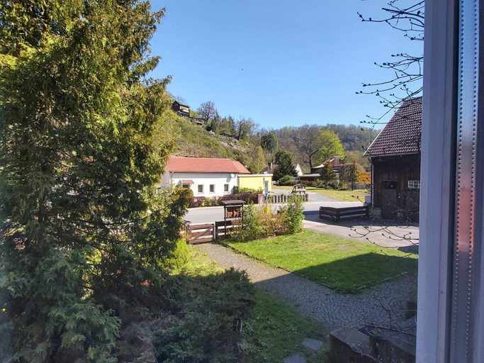 Exterior & Views 2, Apartment in Thale by Fishing River, Harz