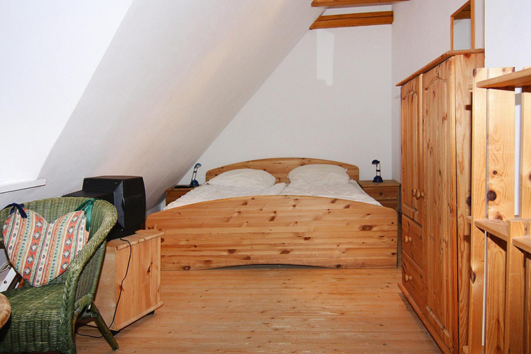 Room 3, Reihenhaus Vieregge in Deutschland mit Terrasse, Vorpommern-Rügen