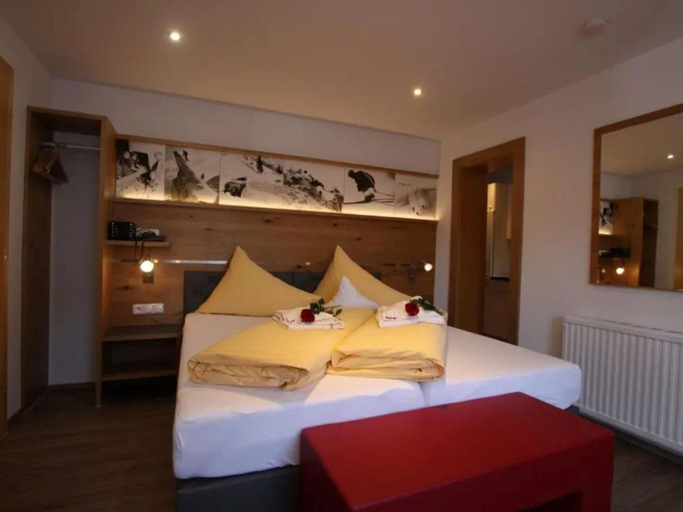 Room 3, Klasse Apartment mit Balkon St. Anton am Arlberg, Landeck