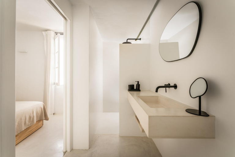 Bathroom, Meloussa Boutique Hotel, Baleares