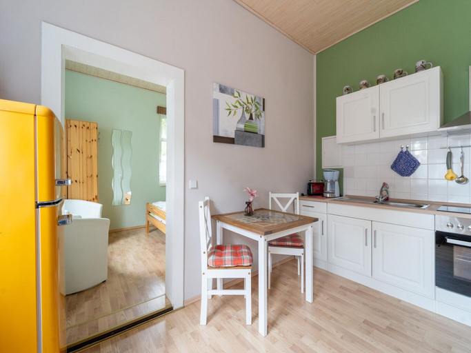 Others 5, Apartment in Thale by Fishing River, Harz
