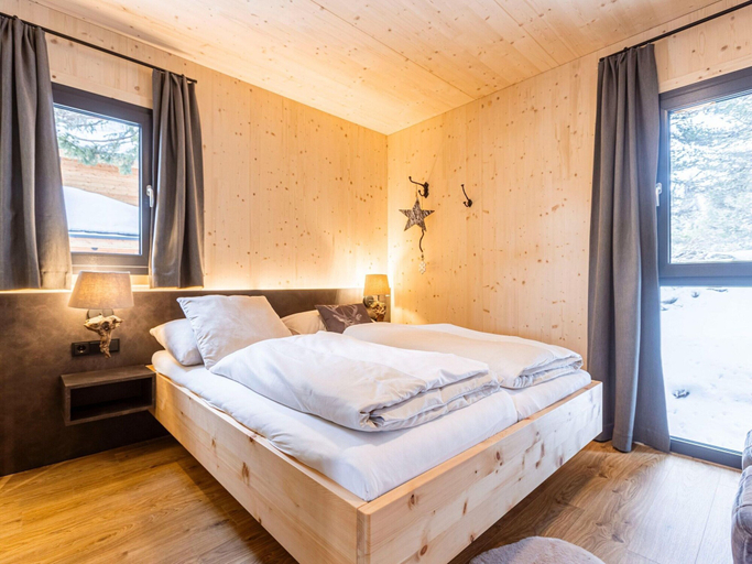 Bedroom 5, Cozy Chalet With Sauna, Murau