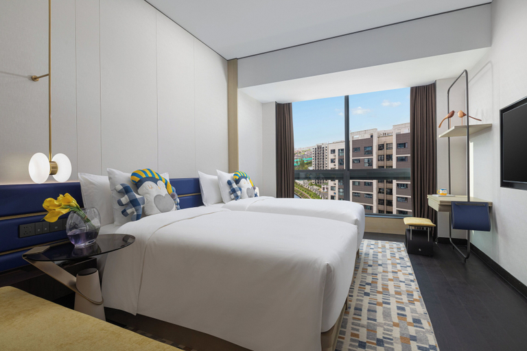 Bedroom 3, voco SUITES SHANGHAI HONGQIAO CBD, Shanghai