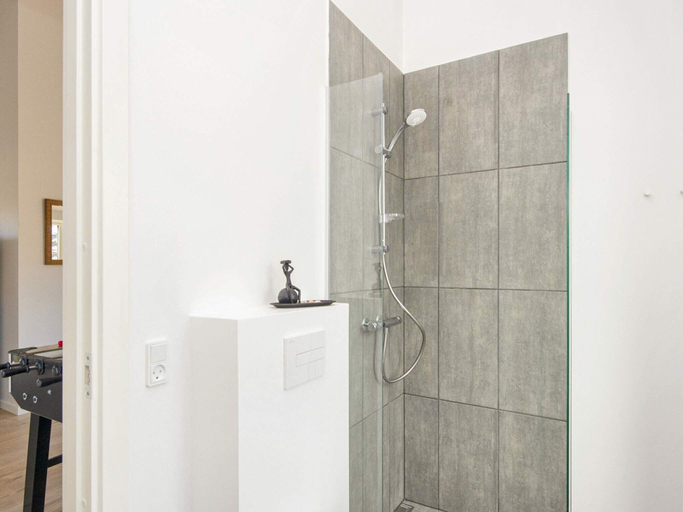 Bathroom 3, 8 Person Holiday Home in Romo, Tønder