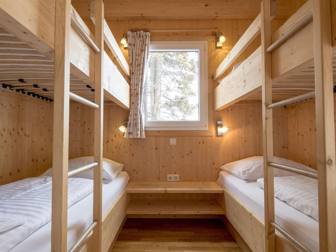 Bedroom 3, Amazing Chalet With Sauna, Murau