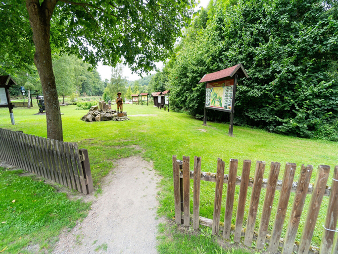 Others 4, Apartment in Thale by Fishing River, Harz