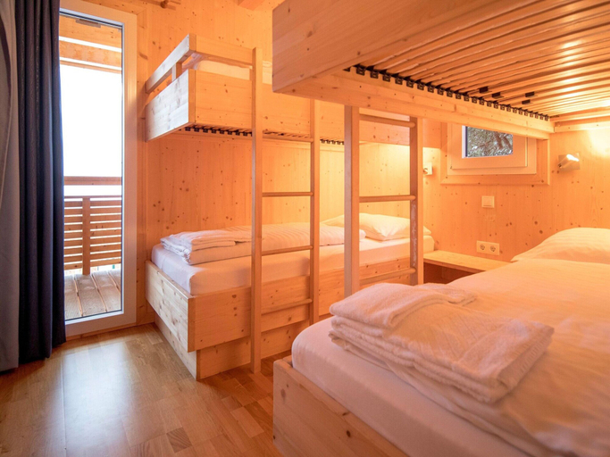 Bedroom 3, Chalet in Austria Near Ski Lift, Murau