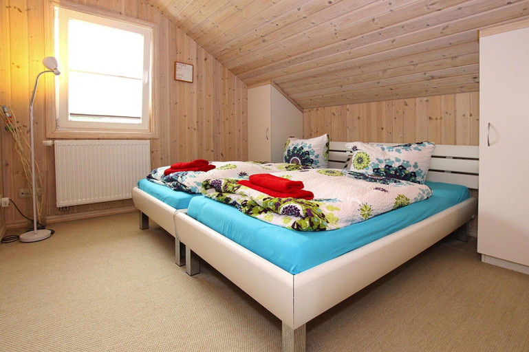 Room 4, Ferienhaus mit Sauna am Duemmer See, Ludwigslust-Parchim