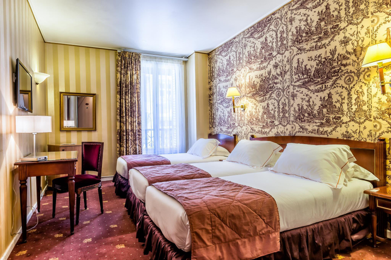 Bedroom 3, Hotel Regence Paris, Paris