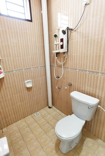 Bathroom, Happy Journey Homestay Mersing, Mersing