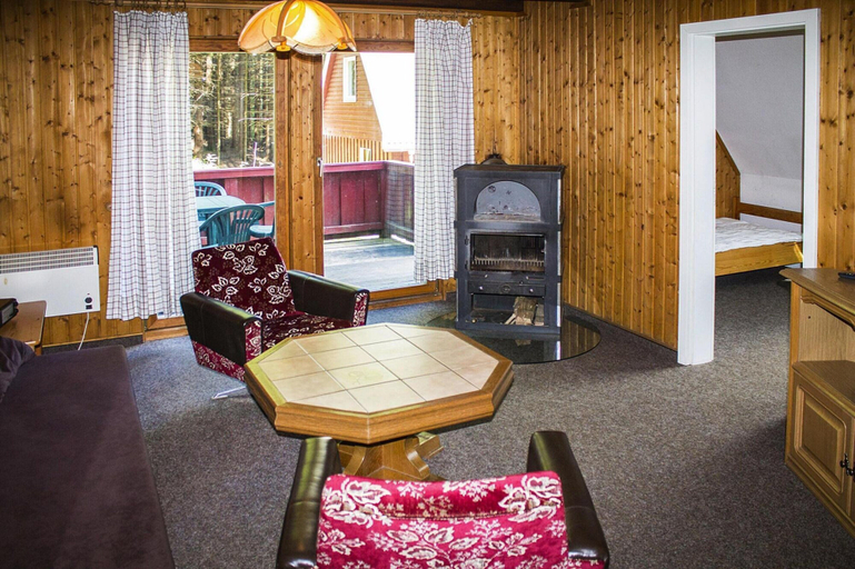 Living room, Holiday Complex Erzgebirge Idyll, Breitenbrunn, Erzgebirgskreis