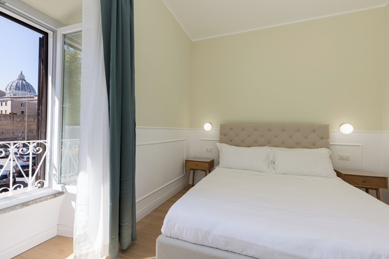 Bedroom 3, Risorgimento 9 - Guest House, Rome