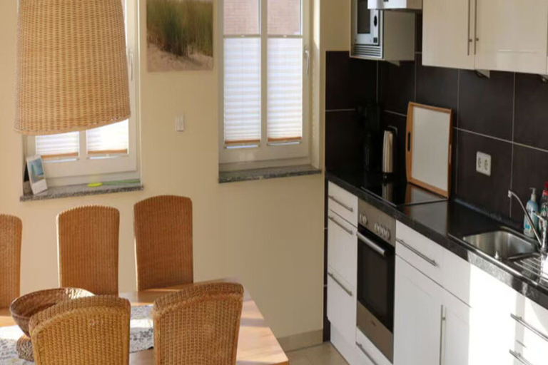 Private kitchen 5, Borkum Ideal 71 A Comfortable Holiday Residence, Leer