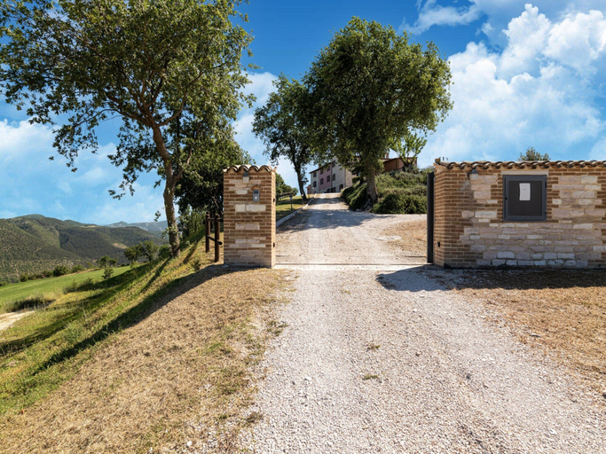 Exterior 5, Country House in Cagli with Pool and Views, Pesaro E Urbino