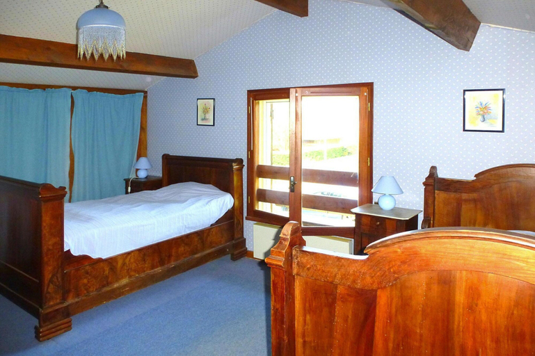 Room 4, Heritage Mansion on Arcachon Bay, Gironde