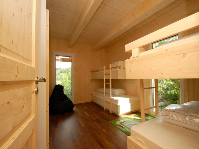 Bedroom 3, Exclusive chalet with infrared sauna, Murau