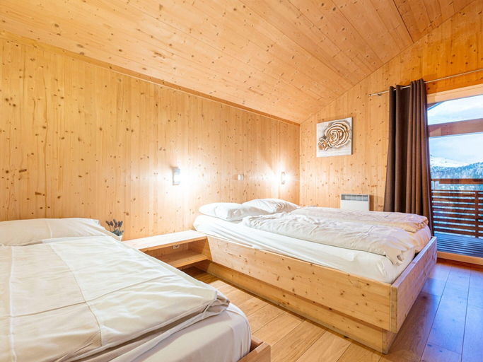 Bedroom 4, Chalet in Austria Near Ski Slope & Sauna, Murau