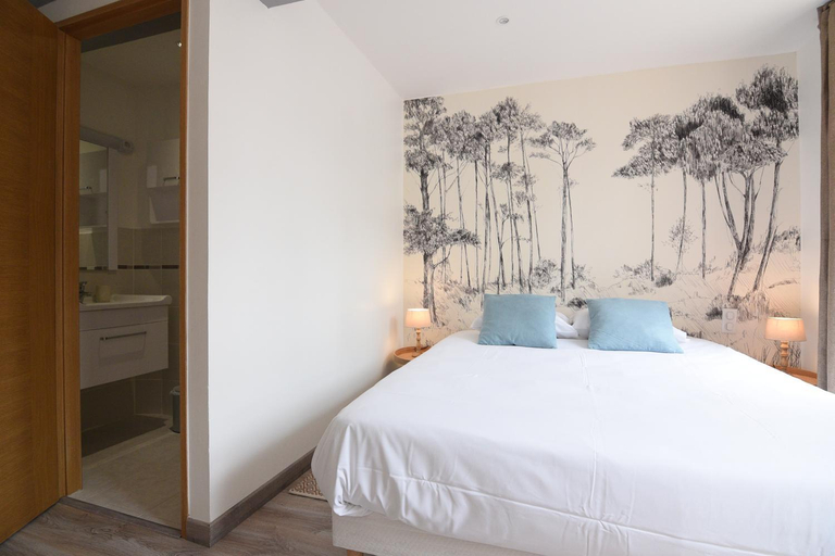 Bedroom 2, La Mariniere entre Port et Plage, Seine-Maritime