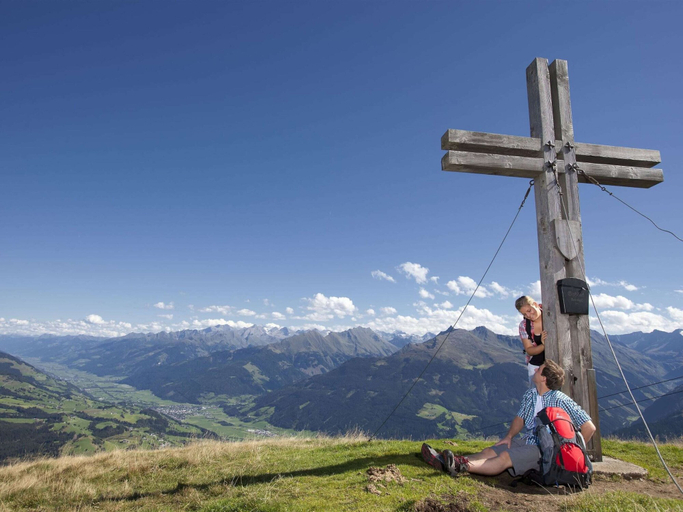 View from property 5, Holiday Home in Mittersill Near ski Area, Zell am See