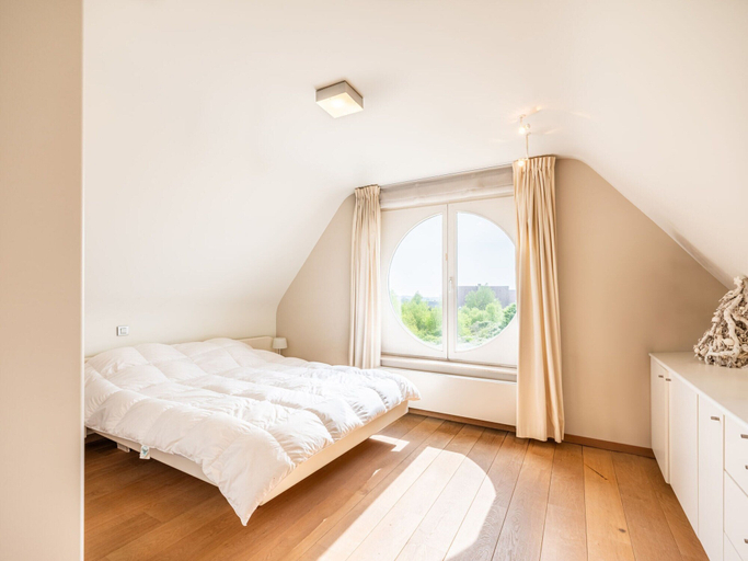 Bedroom 3, Apartment in De Panne Near the Beach, West-Vlaanderen