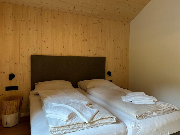 Bedroom 3, Lush Chalet With Indoor Sauna, Murau