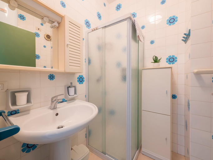 Bathroom, Mimose Little House, Rimini