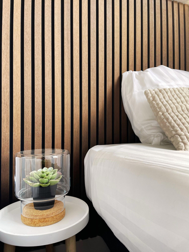 Bedroom 5, Hotel Plantage - Digital Access, Amsterdam