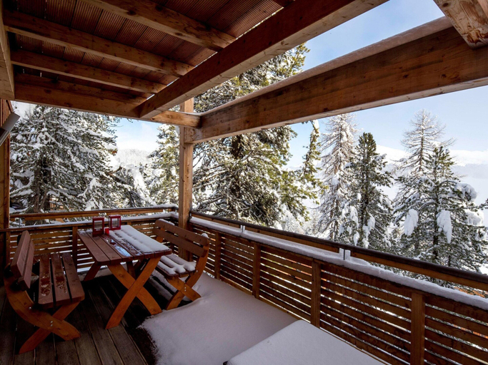View from property 4, Chalet in Turracher Hohe Near Ski Slopes, Murau