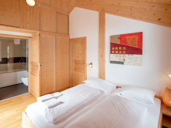 Bedroom 4, Amazing Chalet With Sauna, Murau