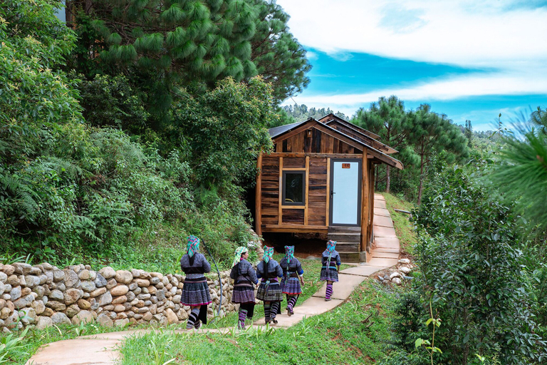 Exterior & Views 2, Lam Ecolodge Mu Cang Chai, Mù Căng Trai