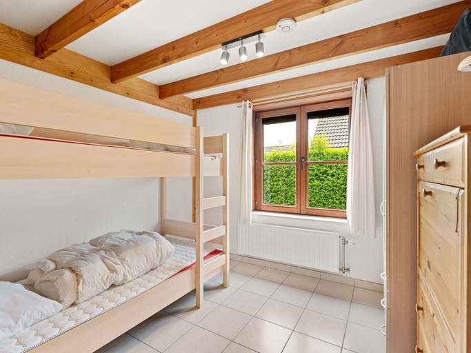 Bedroom 2, Nice Holiday Home by the sea, West-Vlaanderen