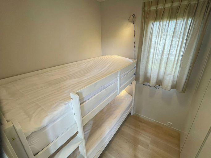 Bedroom 3, Cottage in Menaam Near Frisian Landscape, Menaldumadeel