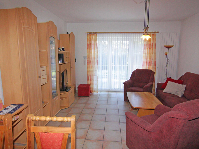 Living room, Reihenhaus im Ostseebad Zingst, Vorpommern-Rügen