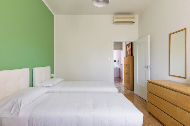Bedroom 3, Appartamento Ibisco by Wonderful Italy, Bologna