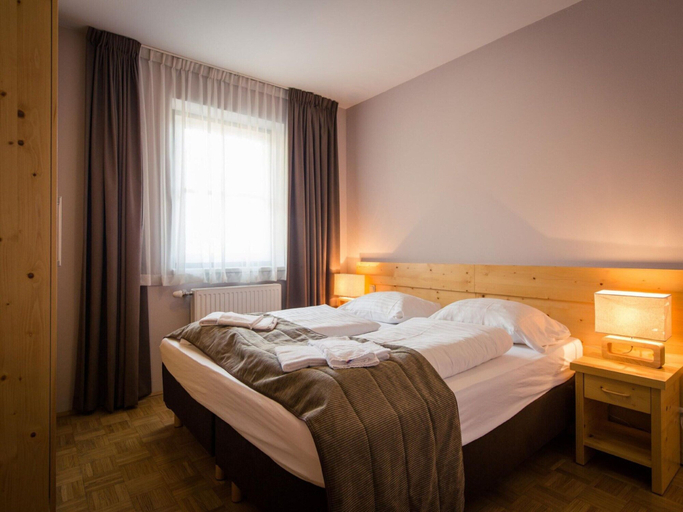 Bedroom 4, Apartment in Alps Near Ski Slope, Murau