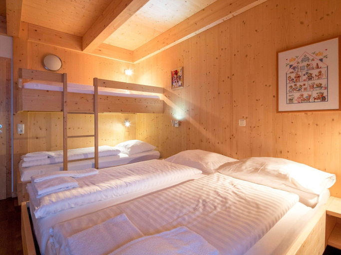 Bedroom 2, Chalet in Austria Near Ski Slope & Sauna, Murau