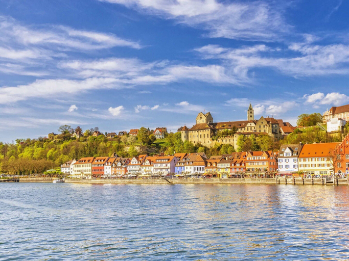 View from property 5, Apartments Haus Burgund, Meersburg, Bodenseekreis
