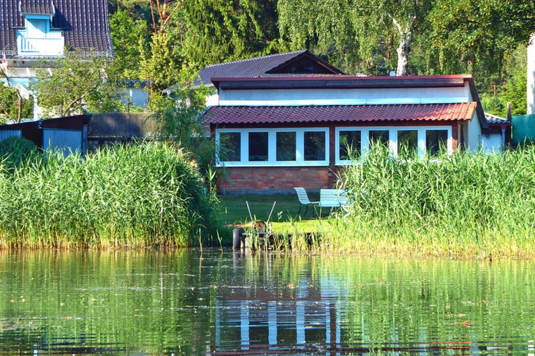 Exterior 5, Holiday Home on Lake Tornow With Rowboat, Dahme-Spreewald