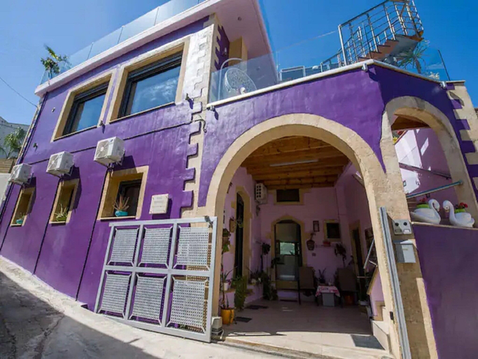 Exterior, Snug Apartment in Kournas With Balcony/terrace, Crete