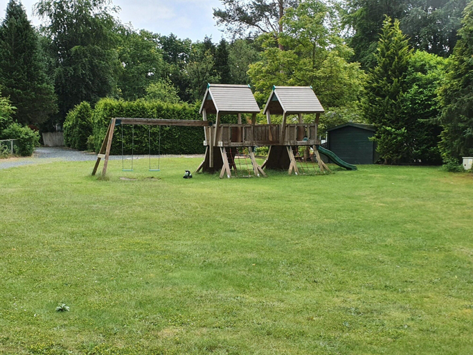 Property grounds, Lodge in Hattemerbroek near Veluwe Forest, Oldebroek